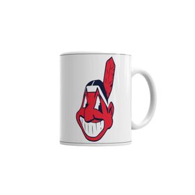 Baskı Dükkanı KB2299 Cleveland Indians Porselen Kupa Bardak
