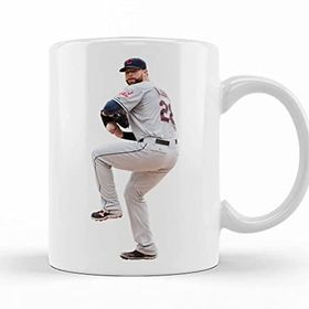 Baskı Dükkanı KB2299 Cleveland Indians Porselen Kupa Bardak