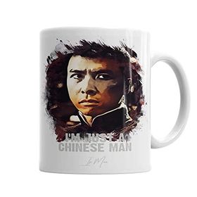 Baskı Dükkanı KB2303 I`m Just A Chinese Man Ip Man Porselen Kupa Bardak