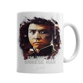 Baskı Dükkanı KB2303 I`m Just A Chinese Man Ip Man Porselen Kupa Bardak