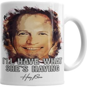 Baskı Dükkanı KB2305 Ill Have What Shes Having When Harry Met Sally Kupa