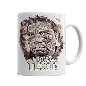 Baskı Dükkanı KB2308 I Don`t Text Porselen Kupa Bardak