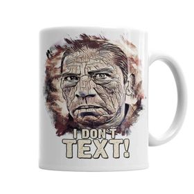 Baskı Dükkanı KB2308 I Don`t Text Porselen Kupa Bardak