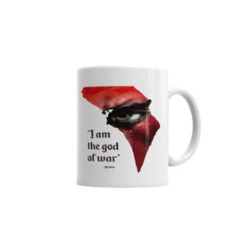 Baskı Dükkanı KB2311 I Am The God Of War Porselen Kupa Bardak