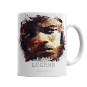 Baskı Dükkanı KB2312 I Am Legend Robert Neville Porselen Kupa Bardak