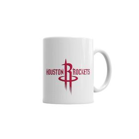 Baskı Dükkanı KB2314 Houston Rockets Porselen Kupa Bardak