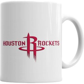 Baskı Dükkanı KB2314 Houston Rockets Porselen Kupa Bardak