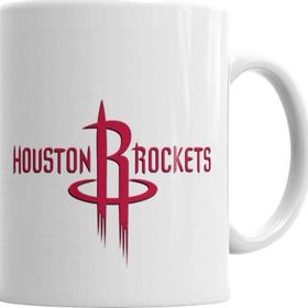 Baskı Dükkanı KB2314 Houston Rockets Porselen Kupa Bardak