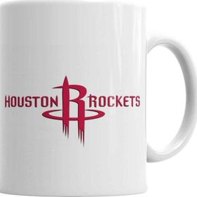 Baskı Dükkanı KB2314 Houston Rockets Porselen Kupa Bardak