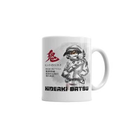 Baskı Dükkanı KB2321 Hideaki Batsu Porselen Kupa Bardak