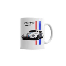 Baskı Dükkanı KB2324 Herbie 1968 Araba Porselen Kupa Bardak