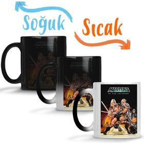 Baskı Dükkanı KB2325 He Man Mestres Do Universo Porselen Kupa Bardak
