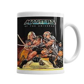 Baskı Dükkanı KB2325 He Man Mestres Do Universo Porselen Kupa Bardak