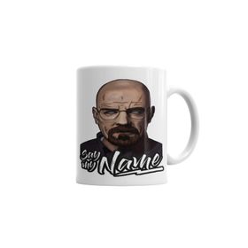 Baskı Dükkanı KB2327 Heisenberg Porselen Kupa Bardak