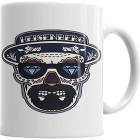 Baskı Dükkanı KB2327 Heisenberg Porselen Kupa Bardak