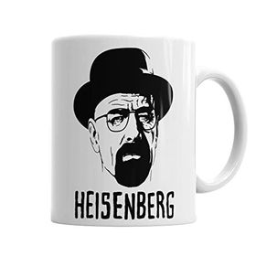 Baskı Dükkanı KB2327 Heisenberg Porselen Kupa Bardak