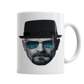 Baskı Dükkanı KB2327 Heisenberg Porselen Kupa Bardak