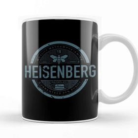 Baskı Dükkanı KB2327 Heisenberg Porselen Kupa Bardak