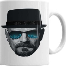 Baskı Dükkanı KB2327 Heisenberg Porselen Kupa Bardak