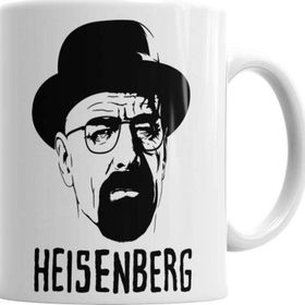 Baskı Dükkanı KB2327 Heisenberg Porselen Kupa Bardak