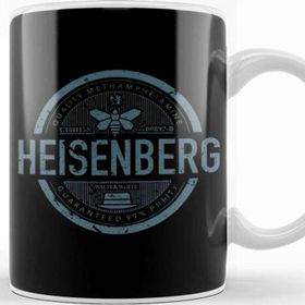 Baskı Dükkanı KB2327 Heisenberg Porselen Kupa Bardak