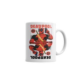 Baskı Dükkanı KB233 Deadpool Porselen Kupa Bardak