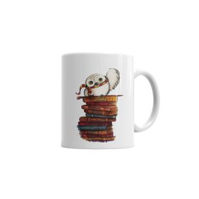 Baskı Dükkanı KB2332 Harry Potter Edwiges Porselen Kupa Bardak