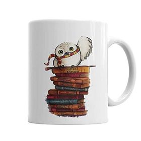 Baskı Dükkanı KB2332 Harry Potter Edwiges Porselen Kupa Bardak