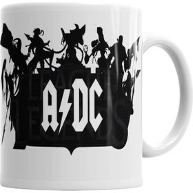 Baskı Dükkanı KB2335 Hardcore Adc Porselen Kupa Bardak