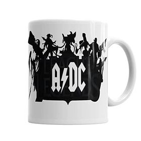 Baskı Dükkanı KB2335 Hardcore Adc Porselen Kupa Bardak