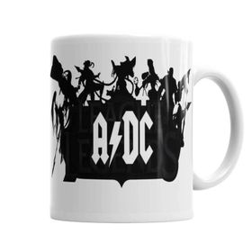 Baskı Dükkanı KB2335 Hardcore Adc Porselen Kupa Bardak