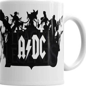 Baskı Dükkanı KB2335 Hardcore Adc Porselen Kupa Bardak