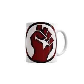 Baskı Dükkanı KB2337 Hand Power Porselen Kupa Bardak