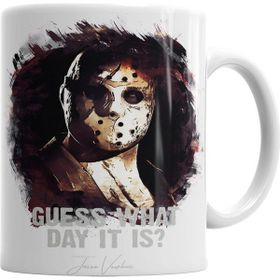 Baskı Dükkanı KB2343 Guess What Day It Is Porselen Kupa Bardak