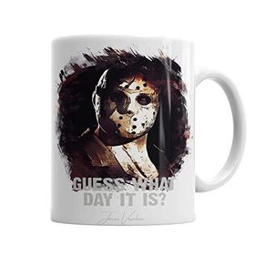 Baskı Dükkanı KB2343 Guess What Day It Is Porselen Kupa Bardak