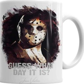 Baskı Dükkanı KB2343 Guess What Day It Is Porselen Kupa Bardak