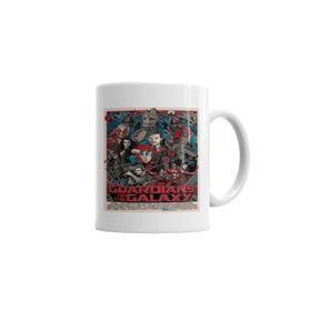 Baskı Dükkanı KB2345 Guardians Of The Galaxy Marvel Porselen Kupa Bardak