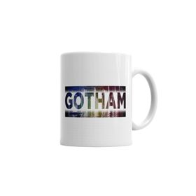 Baskı Dükkanı KB2349 Gotham Cor Porselen Kupa Bardak