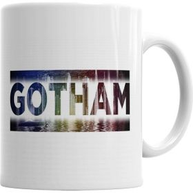 Baskı Dükkanı KB2349 Gotham Cor Porselen Kupa Bardak