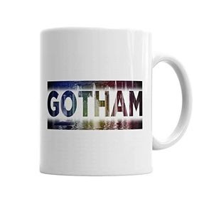 Baskı Dükkanı KB2349 Gotham Cor Porselen Kupa Bardak