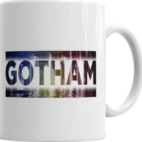 Baskı Dükkanı KB2349 Gotham Cor Porselen Kupa Bardak