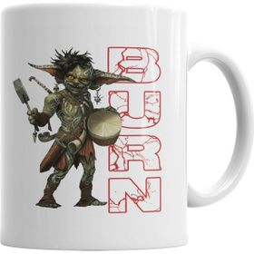 Baskı Dükkanı KB2361 Goblin Burn Porselen Kupa Bardak