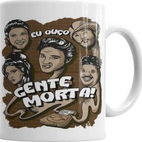 Baskı Dükkanı KB2365 Gente Morta Porselen Kupa Bardak