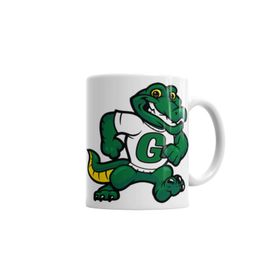 Baskı Dükkanı KB2366 Gator Timsah Porselen Kupa Bardak