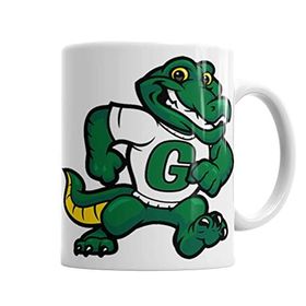 Baskı Dükkanı KB2366 Gator Timsah Porselen Kupa Bardak