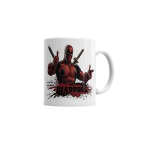 Baskı Dükkanı KB238 Deadpool Marvel Francis Porselen Kupa Bardak