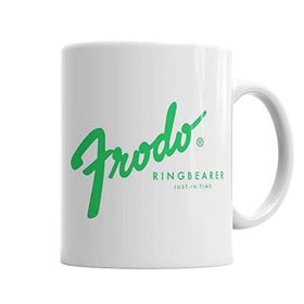 Baskı Dükkanı KB2381 Frodo Porselen Kupa Bardak