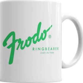 Baskı Dükkanı KB2381 Frodo Porselen Kupa Bardak