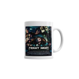 Baskı Dükkanı KB2382 Fright Night Porselen Kupa Bardak