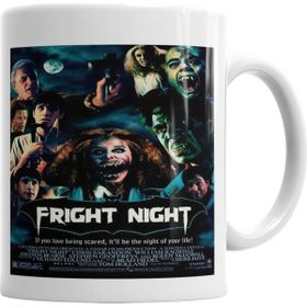 Baskı Dükkanı KB2382 Fright Night Porselen Kupa Bardak